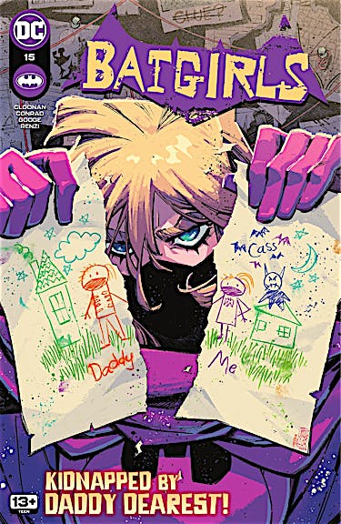 Batgirls #15 preview images