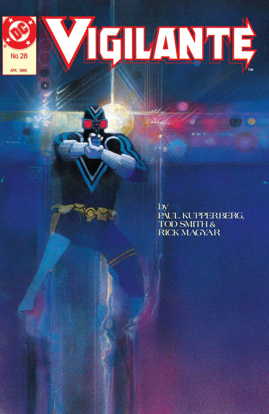 The Vigilante #28 preview images