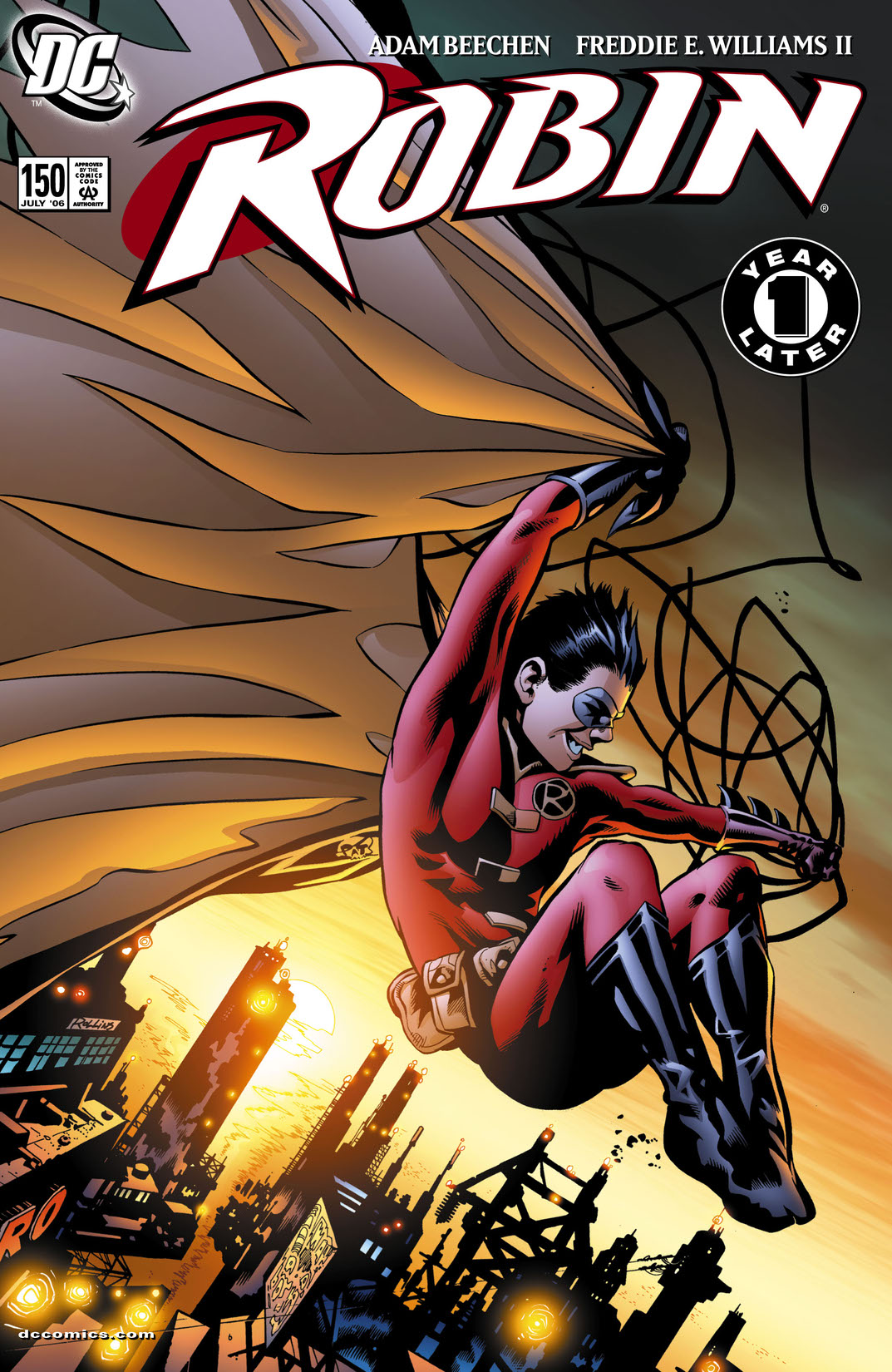 Robin (1993-) #150 preview images