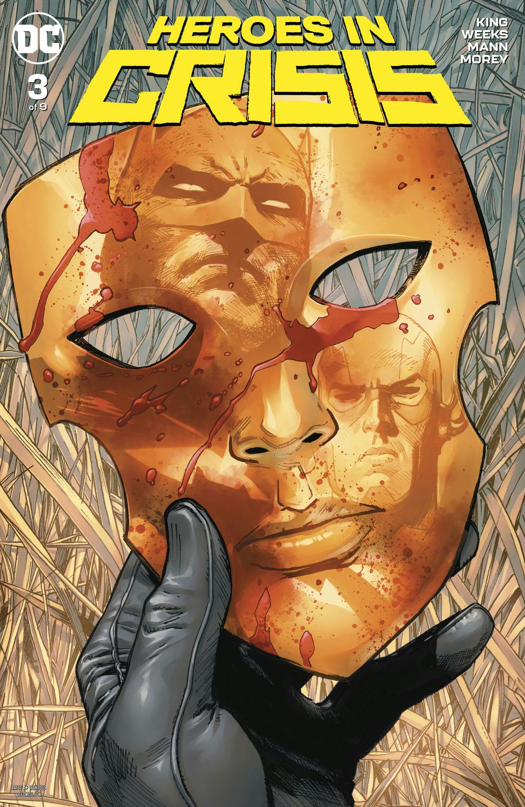 Heroes in Crisis #3 preview images