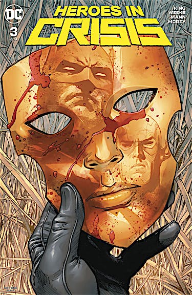 Heroes in Crisis #3 preview images