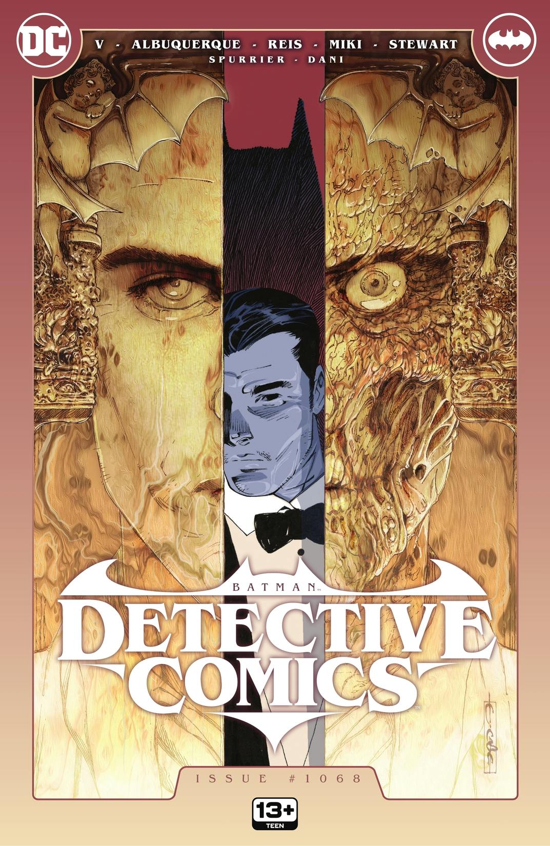 Detective Comics (2016-) #1068 preview images
