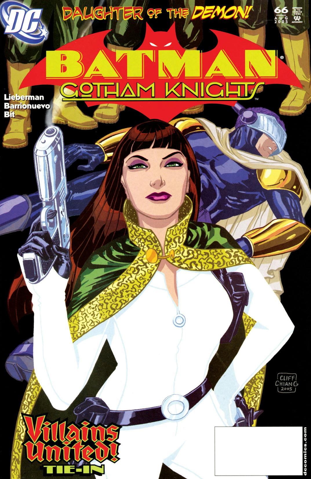 Batman: Gotham Knights #66