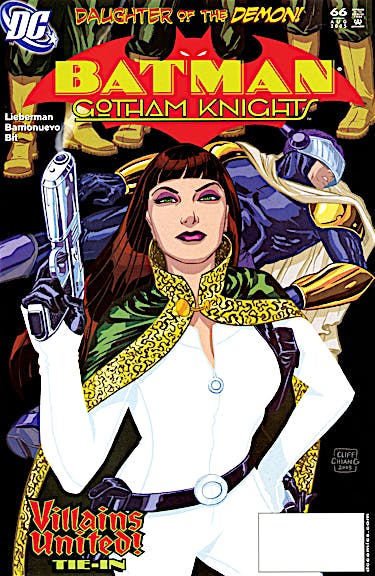 Batman: Gotham Knights #66 preview images