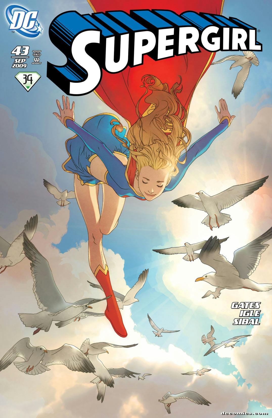 Supergirl (2005-) #43