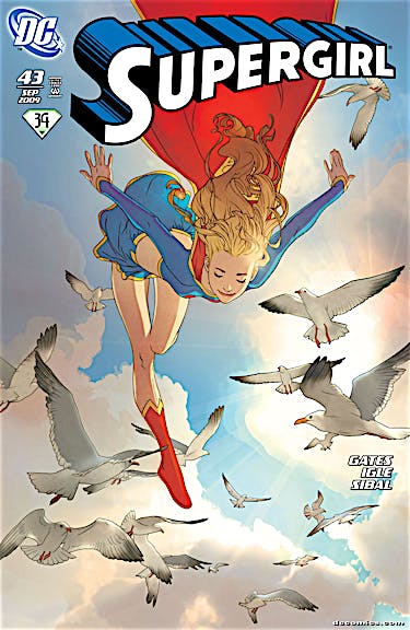Supergirl (2005-) #43 preview images
