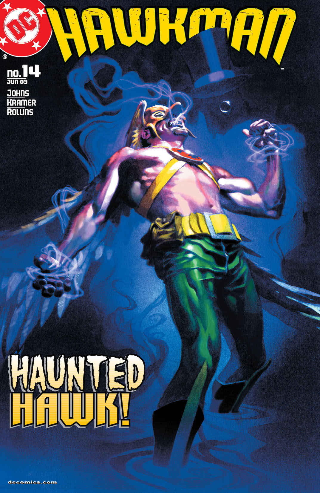 Hawkman (2002-) #14 preview images