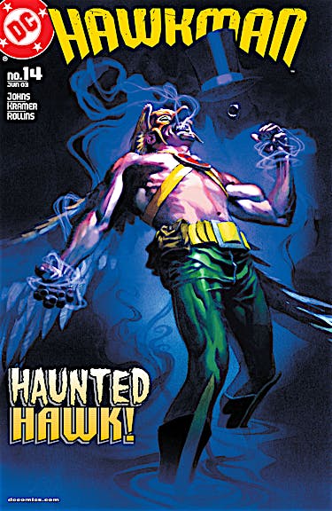 Hawkman (2002-) #14 preview images