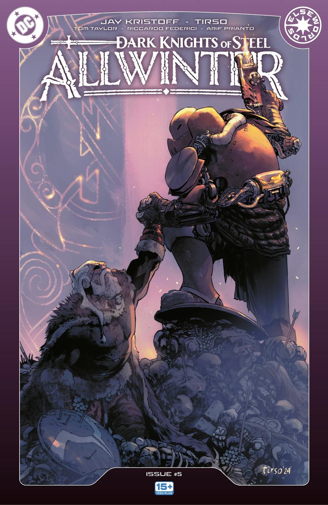 Dark Knights of Steel: Allwinter #5