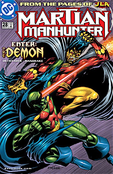 Martian Manhunter (1998-) #28 preview images