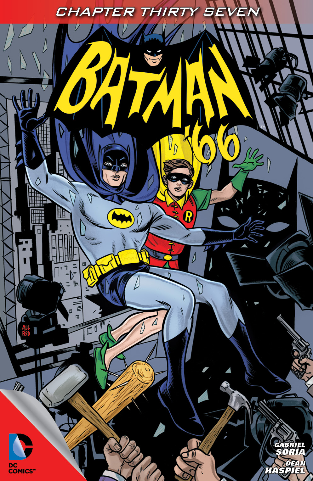 Batman '66 #37 preview images