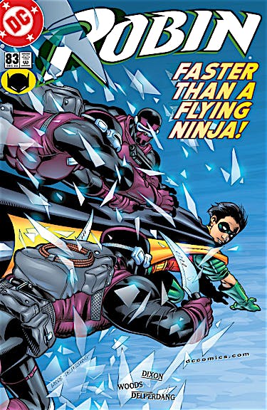 Robin (1993-) #83 preview images