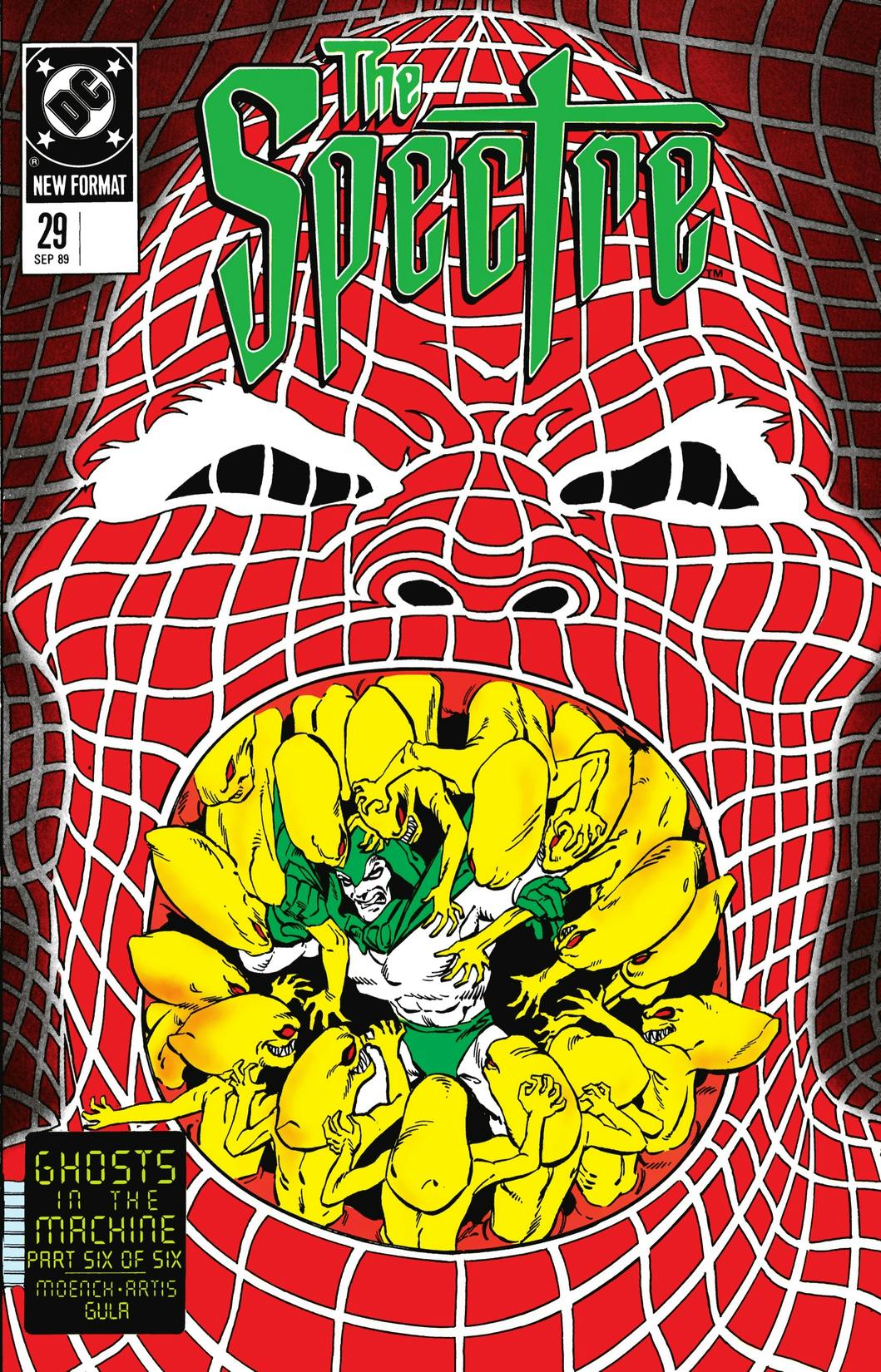 The Spectre (1987-) #29
