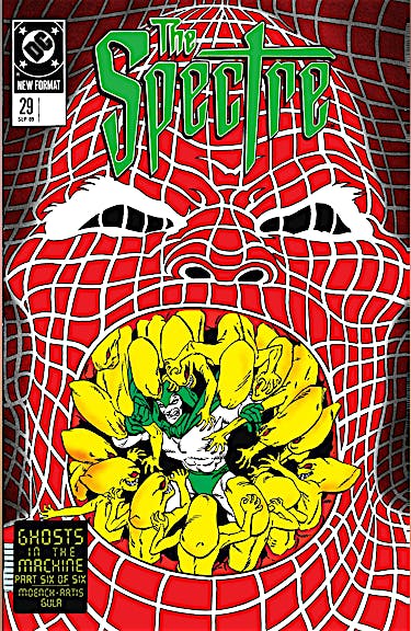 The Spectre (1987-) #29 preview images