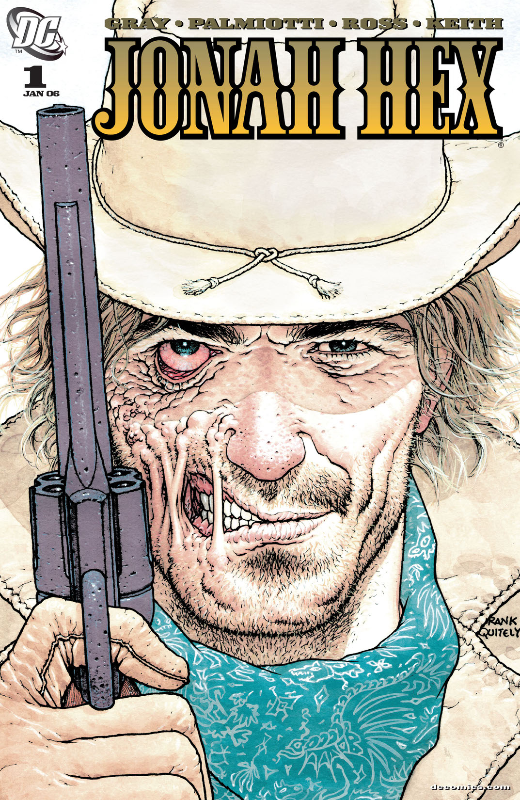 Jonah Hex #1 preview images