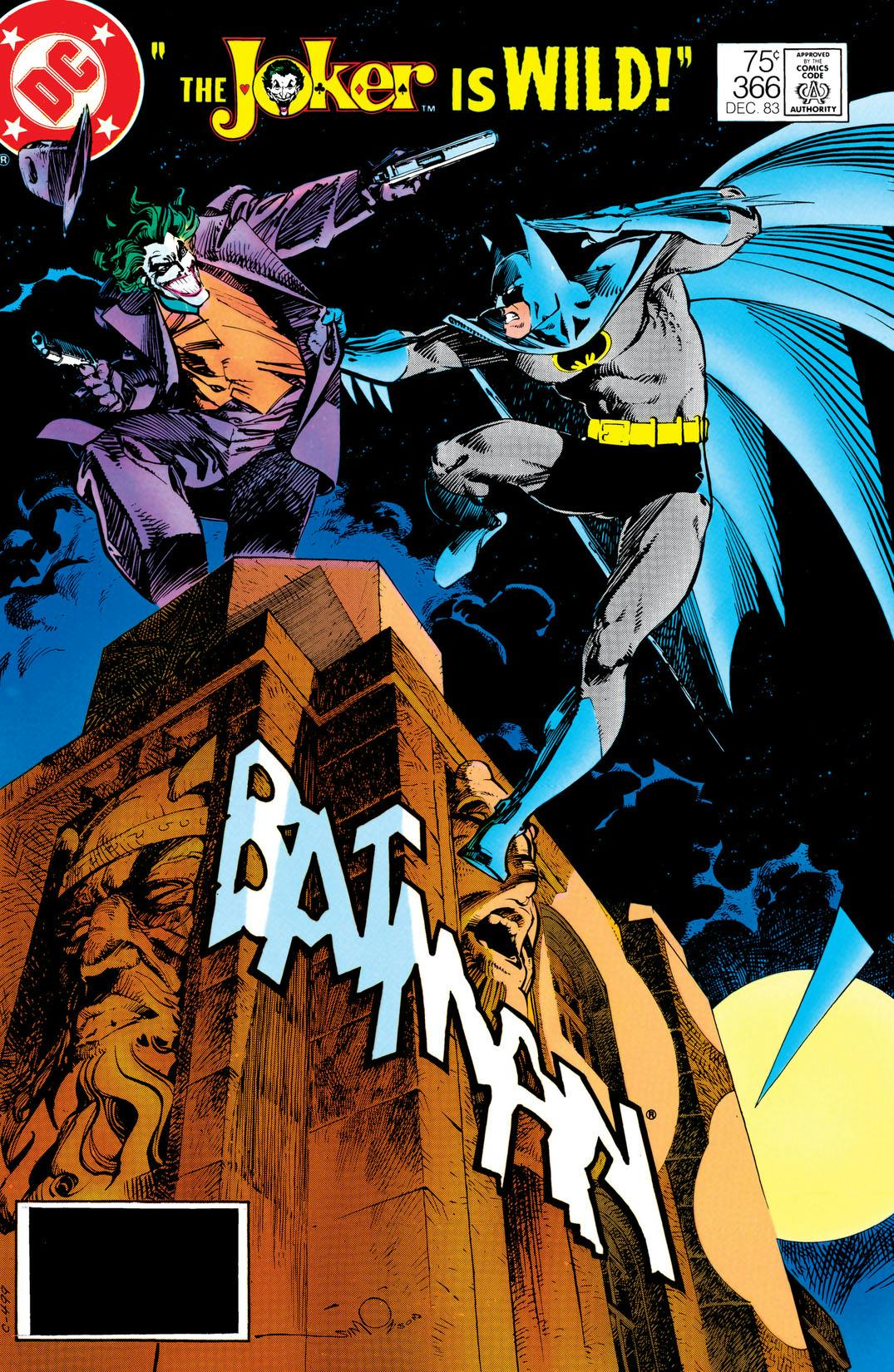 Batman (1940-) #366 preview images
