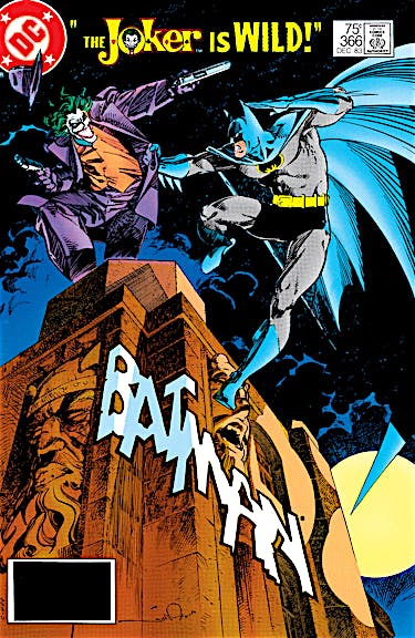 Batman (1940-) #366 preview images