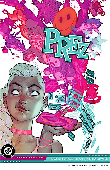 Prez by Mark Russell and Ben Caldwell: The Deluxe Edition preview images