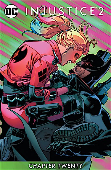 Injustice 2 #20 preview images