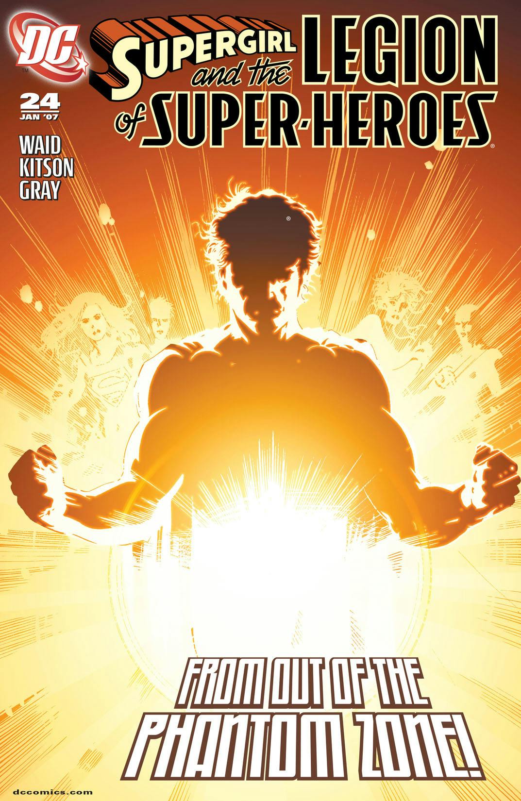 Supergirl and The Legion of Super-Heroes (2006-) #24 preview images