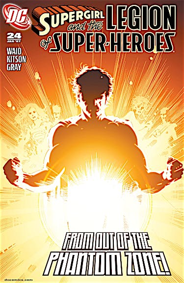 Supergirl and The Legion of Super-Heroes (2006-) #24 preview images