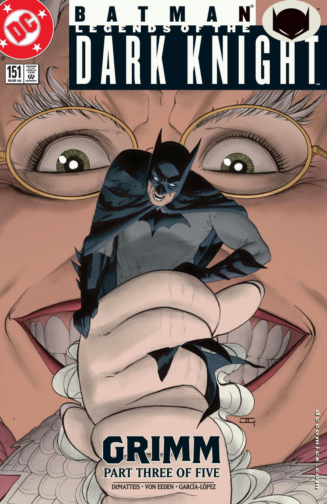 Batman: Legends of the Dark Knight #151 preview images