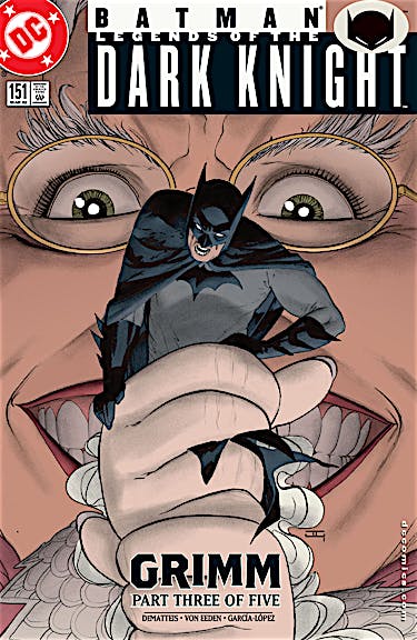Batman: Legends of the Dark Knight #151 preview images