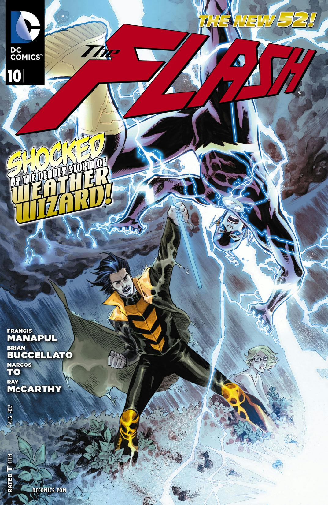 Flash (2011-) #10 preview images