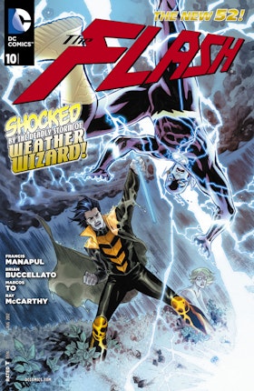 Flash (2011-) #10