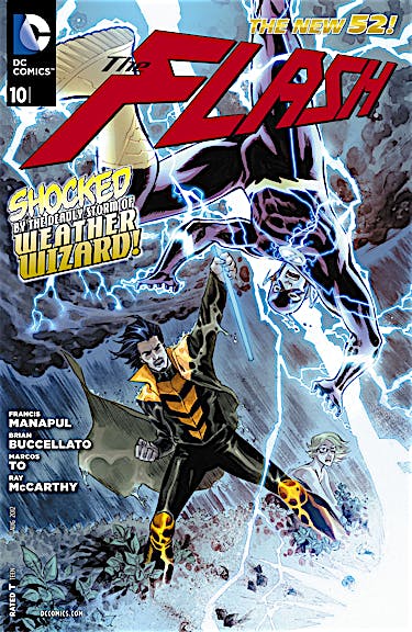 Flash (2011-) #10 preview images