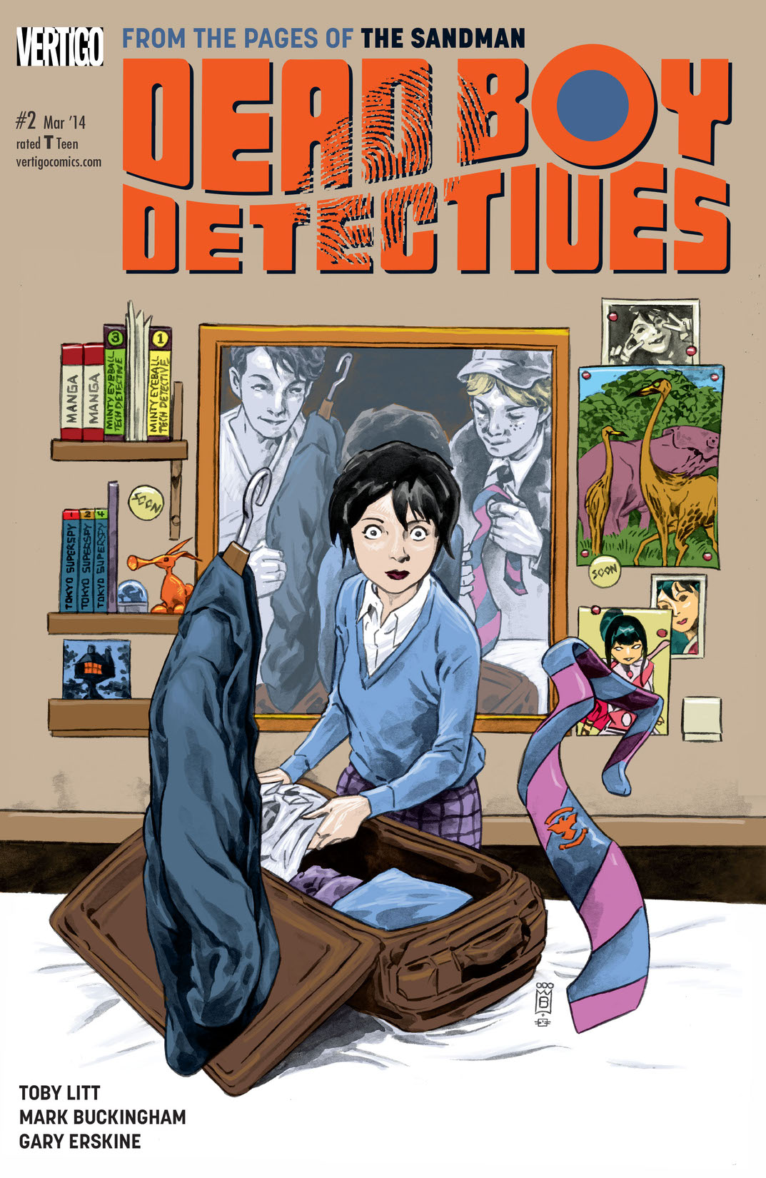 The Dead Boy Detectives #2 preview images