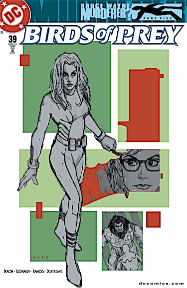 Birds of Prey (1998-) #39 preview images