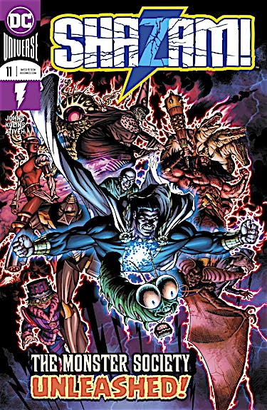 Shazam! (2018-) #11 preview images