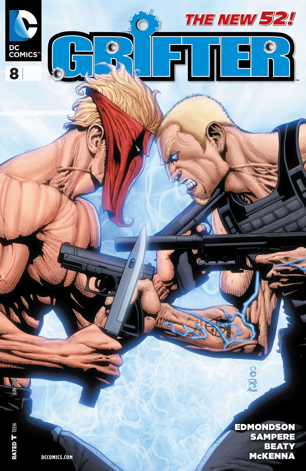 Grifter (2011-2013) #8 preview images