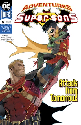 Adventures of the Super Sons #6
