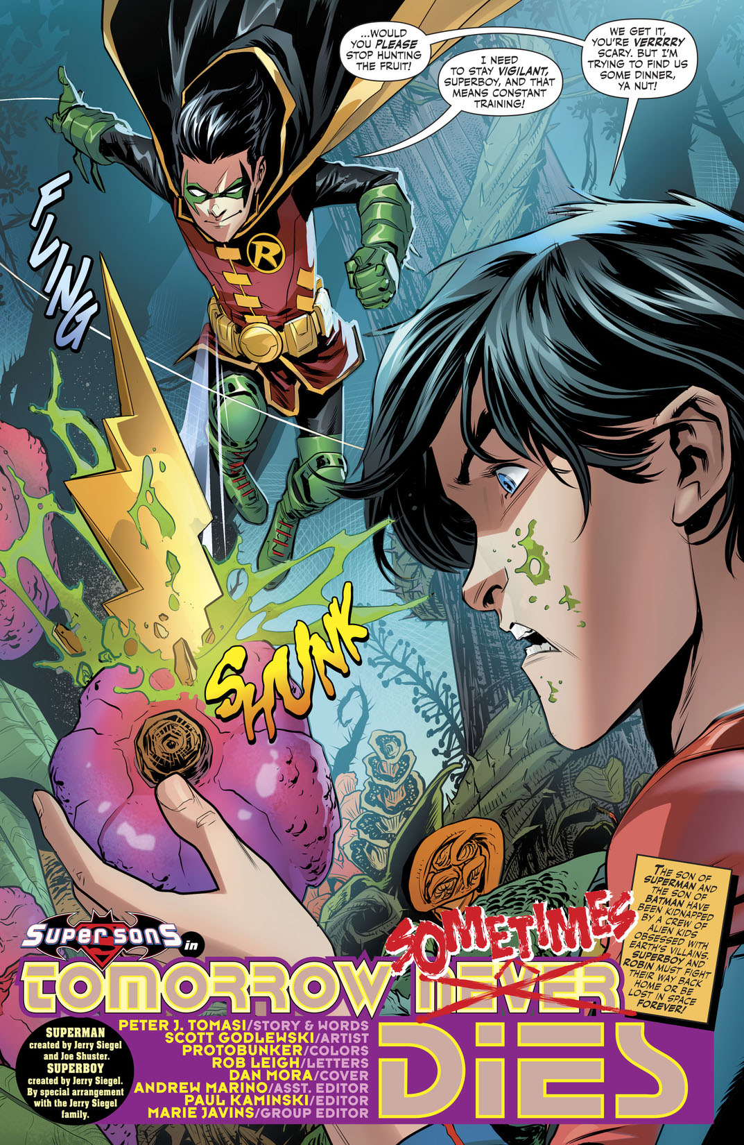 DAN MORA MAIN COVER DC COMICS/2018 ADVENTURES OF THE SUPER SONS #2 