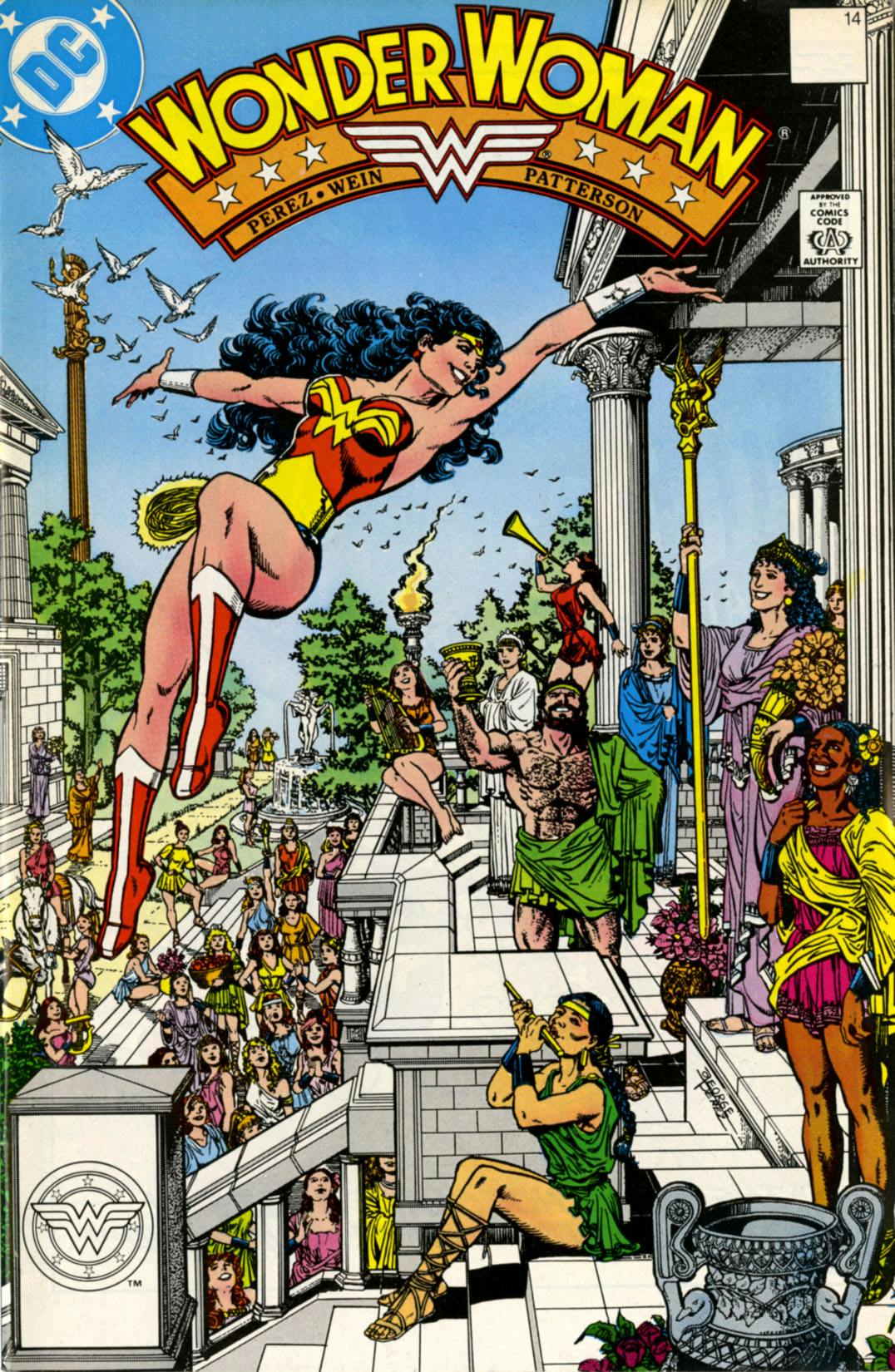 Wonder Woman (1986-2006) #14 preview images