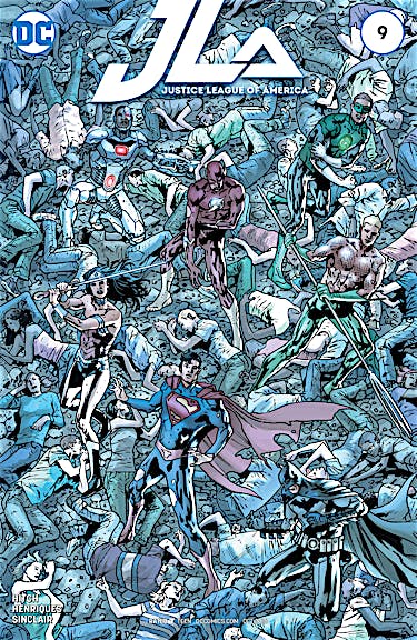 Justice League of America (2015-) #9 preview images