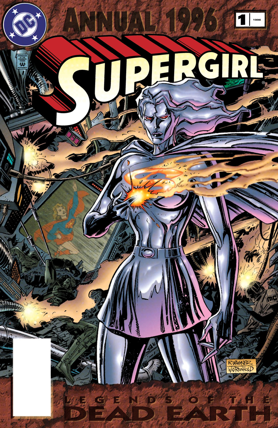 Supergirl Annual (1996-) #1 preview images