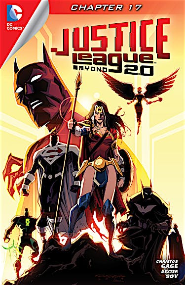 Justice League Beyond 2.0 #17 preview images