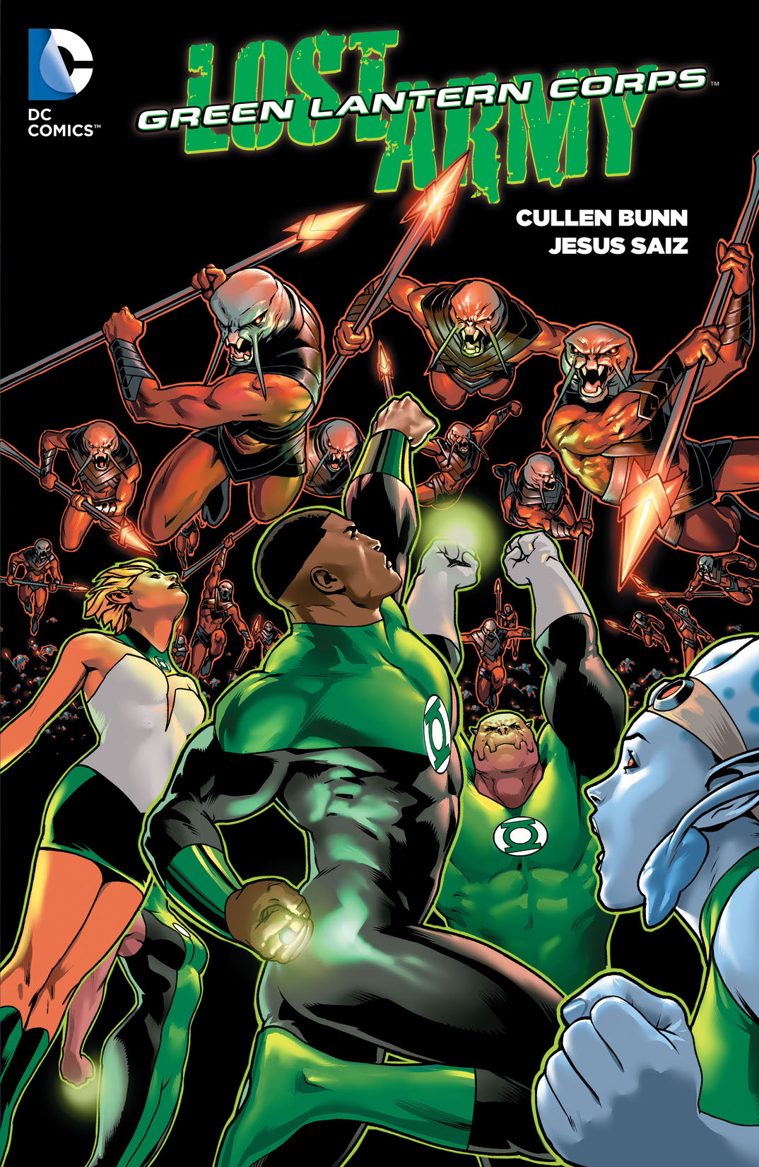 Green Lantern Corps: Lost Army Vol. 1 preview images