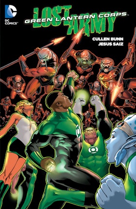 Green Lantern Corps: Lost Army Vol. 1