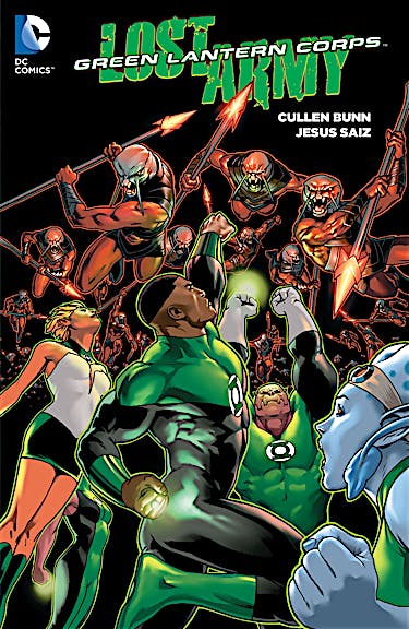 Green Lantern Corps: Lost Army Vol. 1 preview images