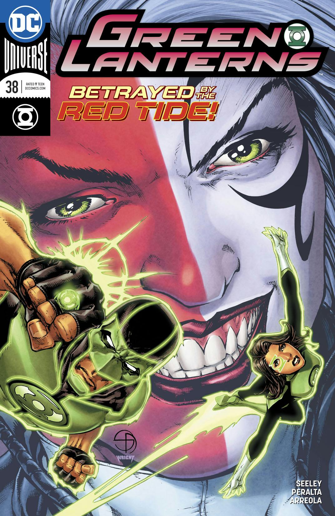 Green Lanterns #38 preview images