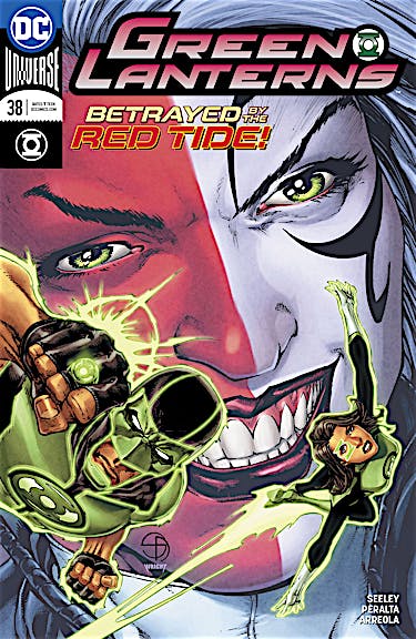Green Lanterns #38 preview images