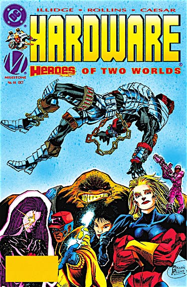 Hardware #44 preview images