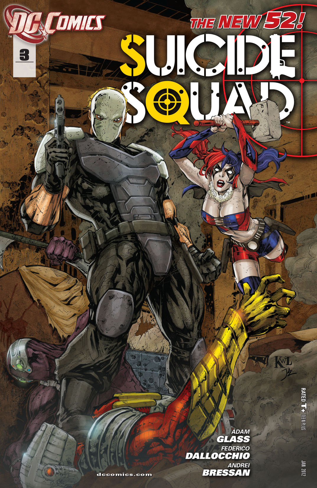 Suicide Squad (2011-) #3 preview images