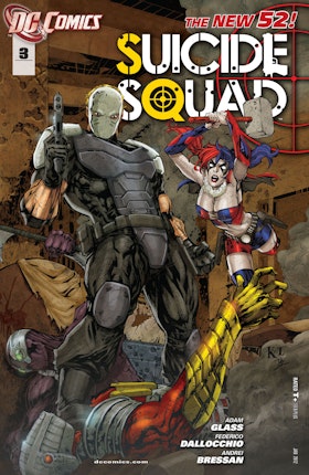 Suicide Squad (2011-) #3