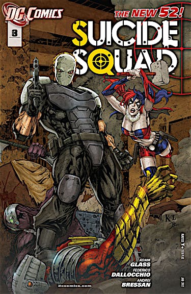 Suicide Squad (2011-) #3