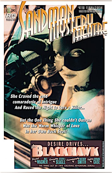 Sandman Mystery Theatre #47 preview images